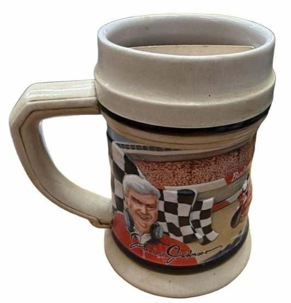 Budweiser Racing Bill Elliott Junior Johnson 1993 Stein Mug